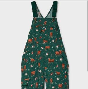 Floral Green Women's Jumpsuit